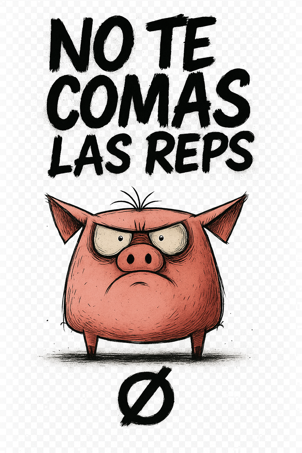 Camiseta Cerdito