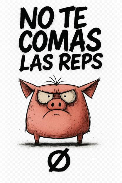 Camiseta Cerdito