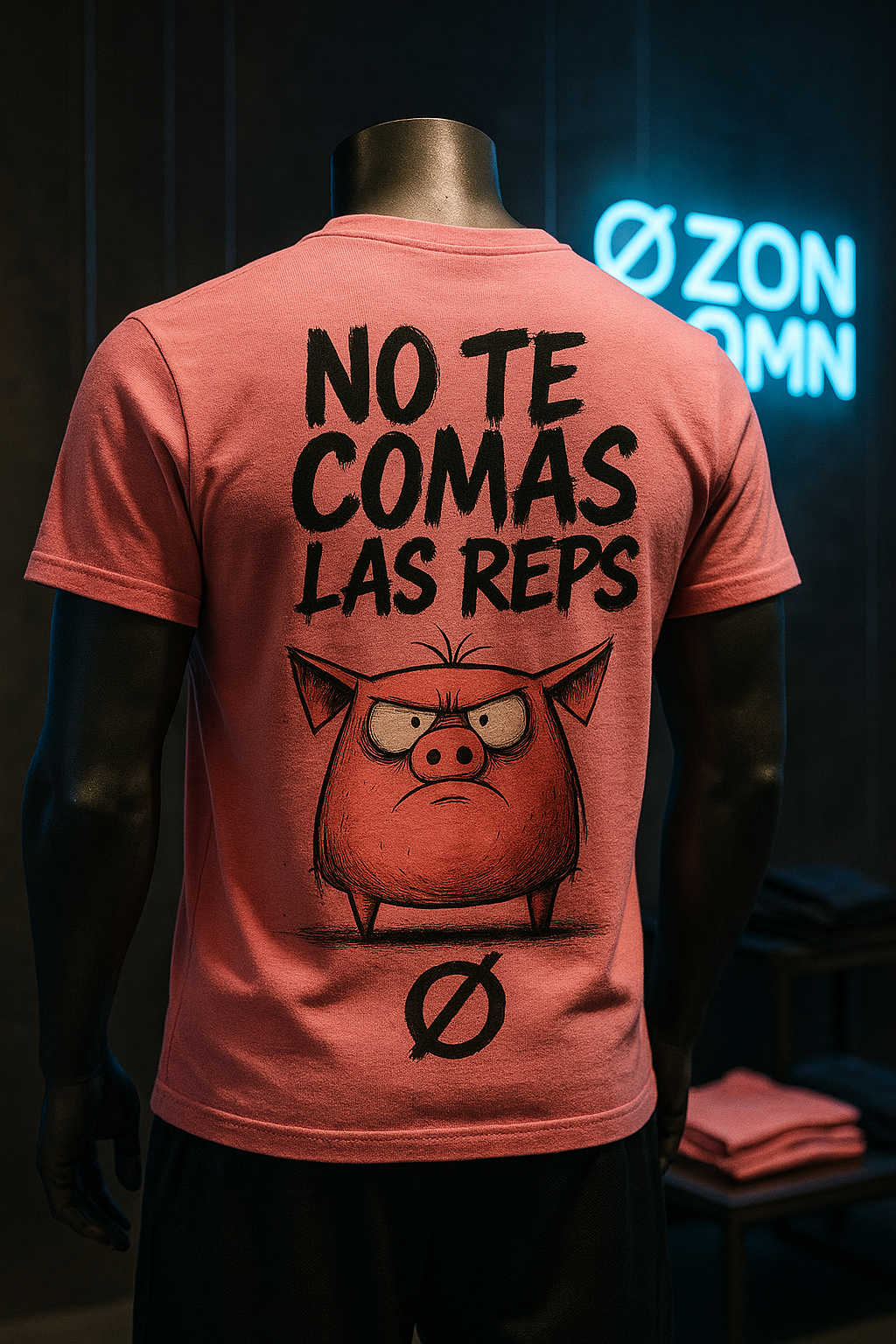 Camiseta Cerdito